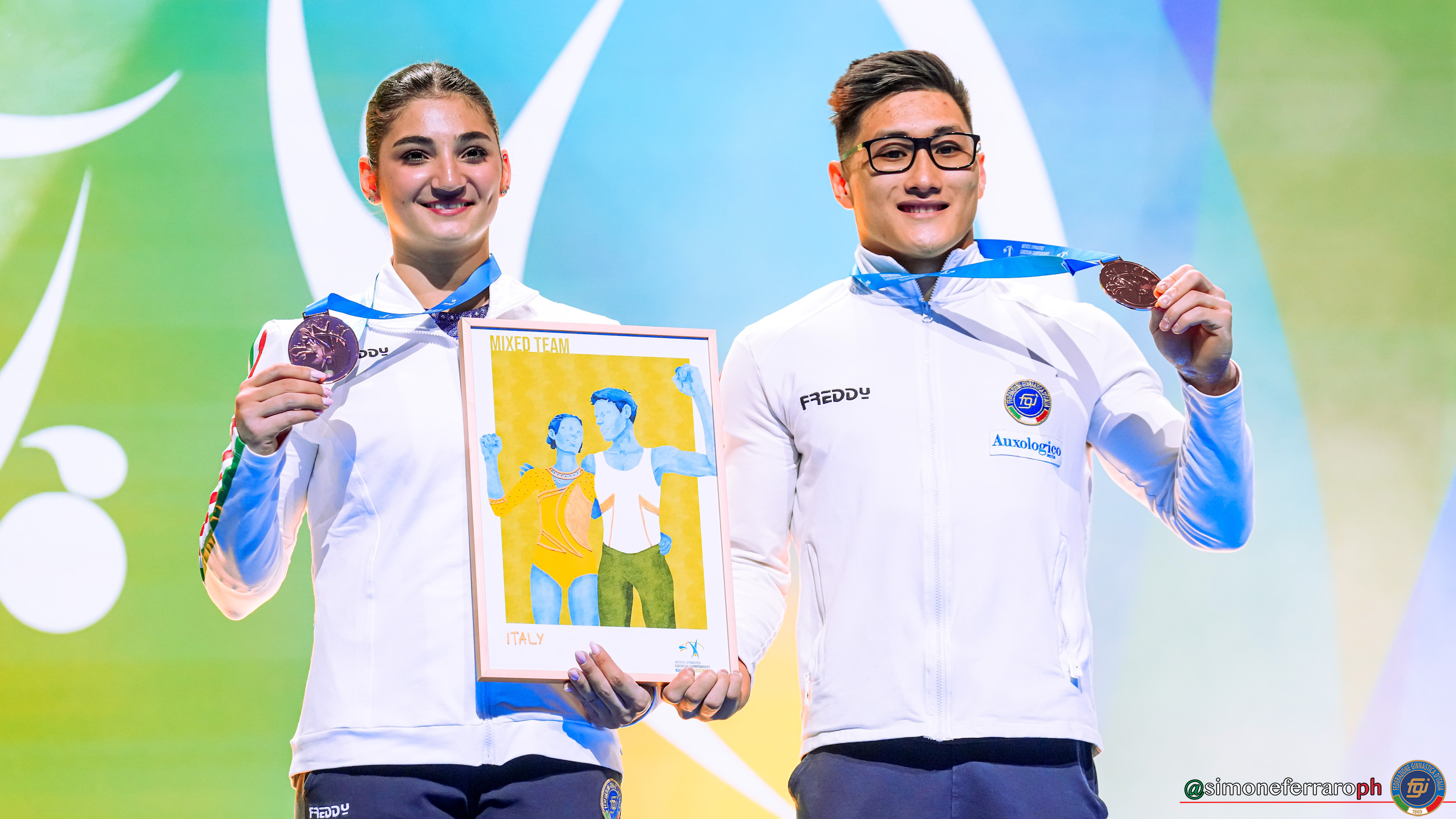 Lipsia - Campionato Europeo 2025 (Mixed Team)